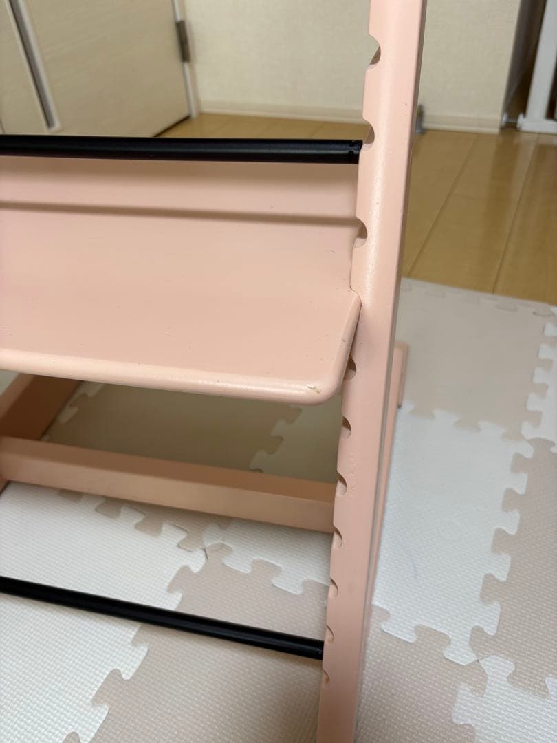 ストッケ　セレーヌピンク　トリップトラップ　本体のみ