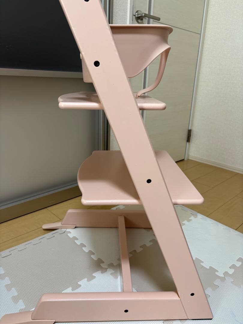 ストッケ　セレーヌピンク　トリップトラップ　本体のみ