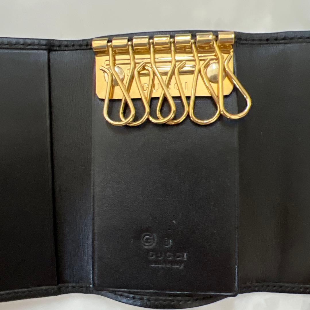 GUCCI GGパターン 新品キーケース