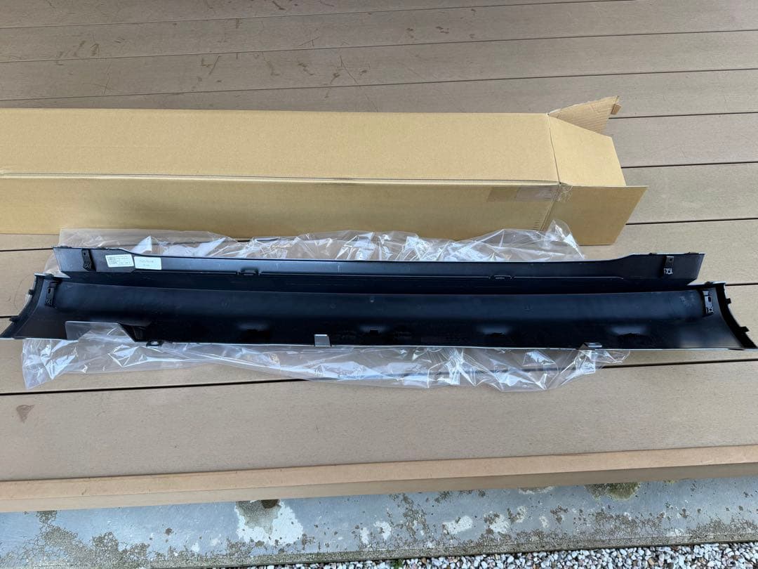 デリカD5 CV1W 純正リアスキッドプレート新車外し 6410D304HC