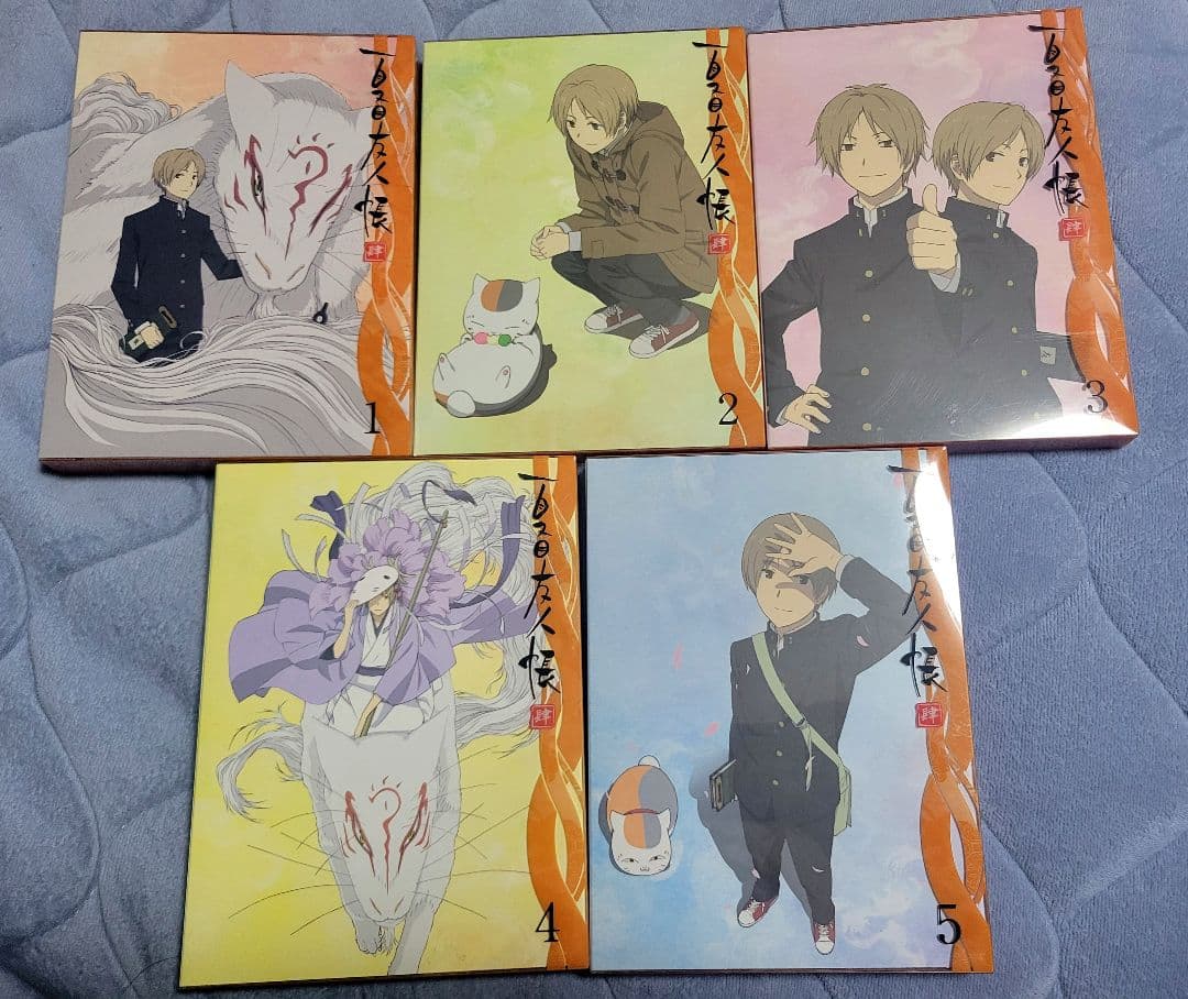 夏目友人帳 参 肆 DVD CDセット