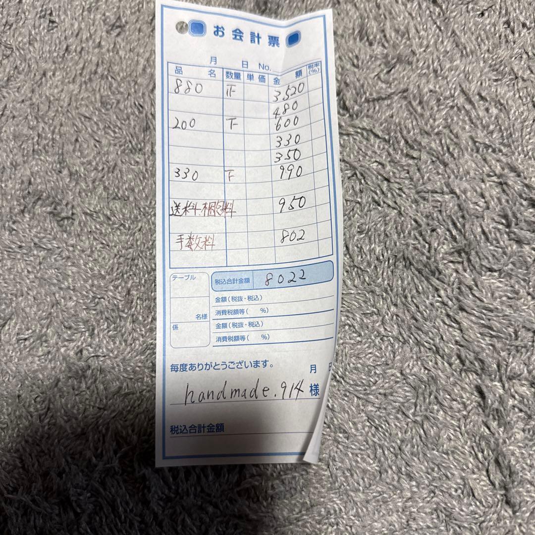 handmade.914さん♡