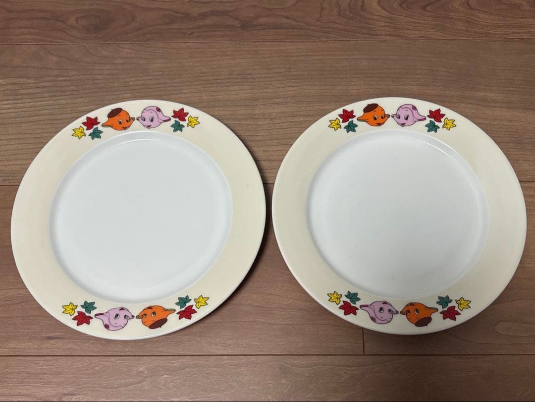 ☆サトちゃん オータムカーニバル 未使用☆ トースター &パン皿2枚 ノベルティ