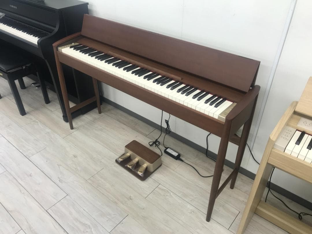 ★69912【電子ピアノ】ROLAND　KF10KW　16年製