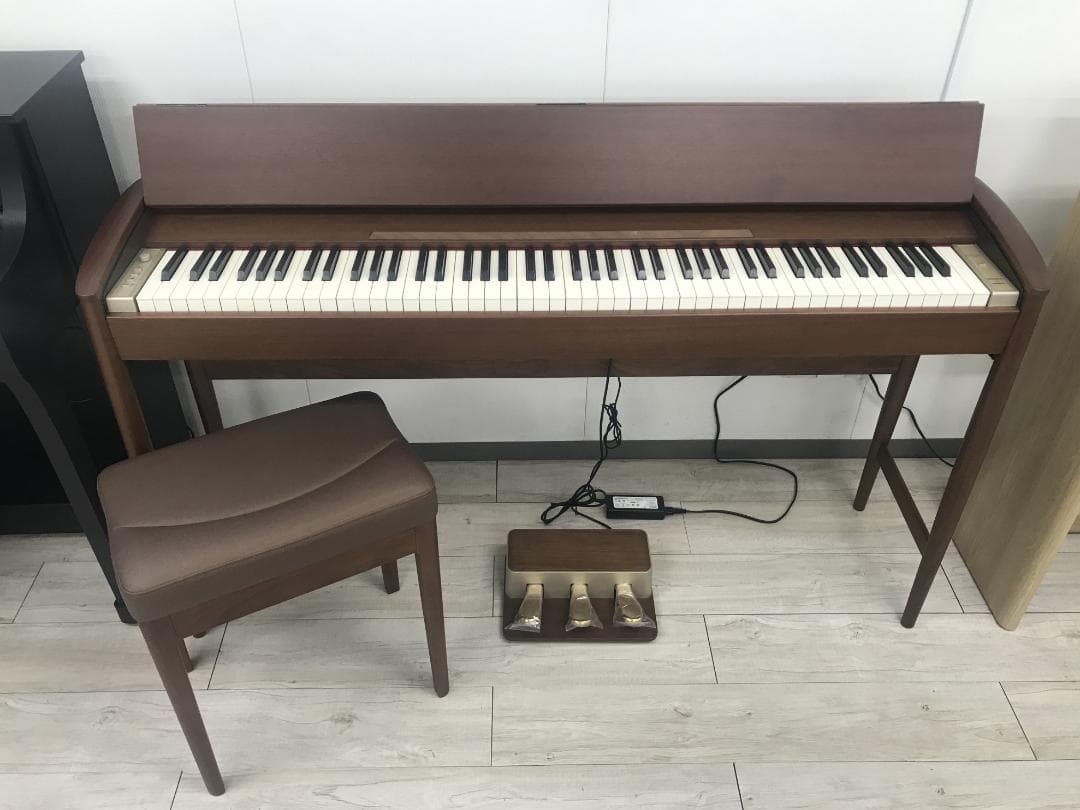 ★69912【電子ピアノ】ROLAND　KF10KW　16年製