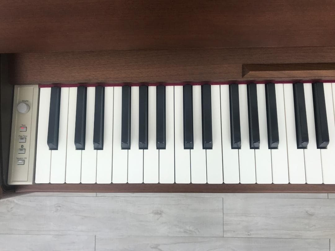 ★69912【電子ピアノ】ROLAND　KF10KW　16年製