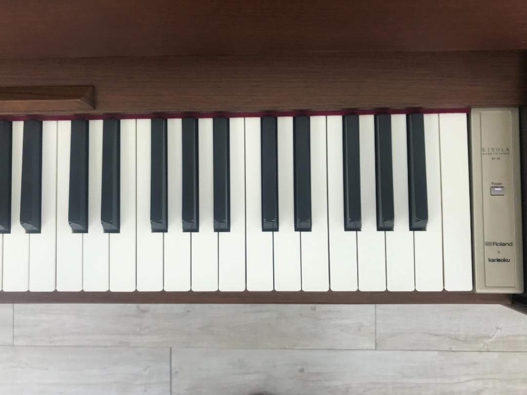 ★69912【電子ピアノ】ROLAND　KF10KW　16年製