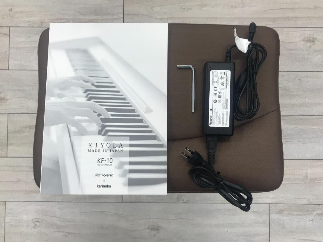 ★69912【電子ピアノ】ROLAND　KF10KW　16年製