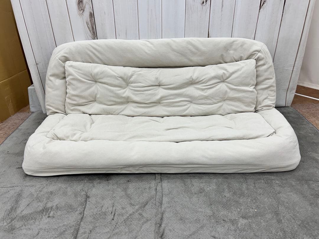 ゆーきさん⭐︎ローソファーベッド（約セミダブルサイズ）