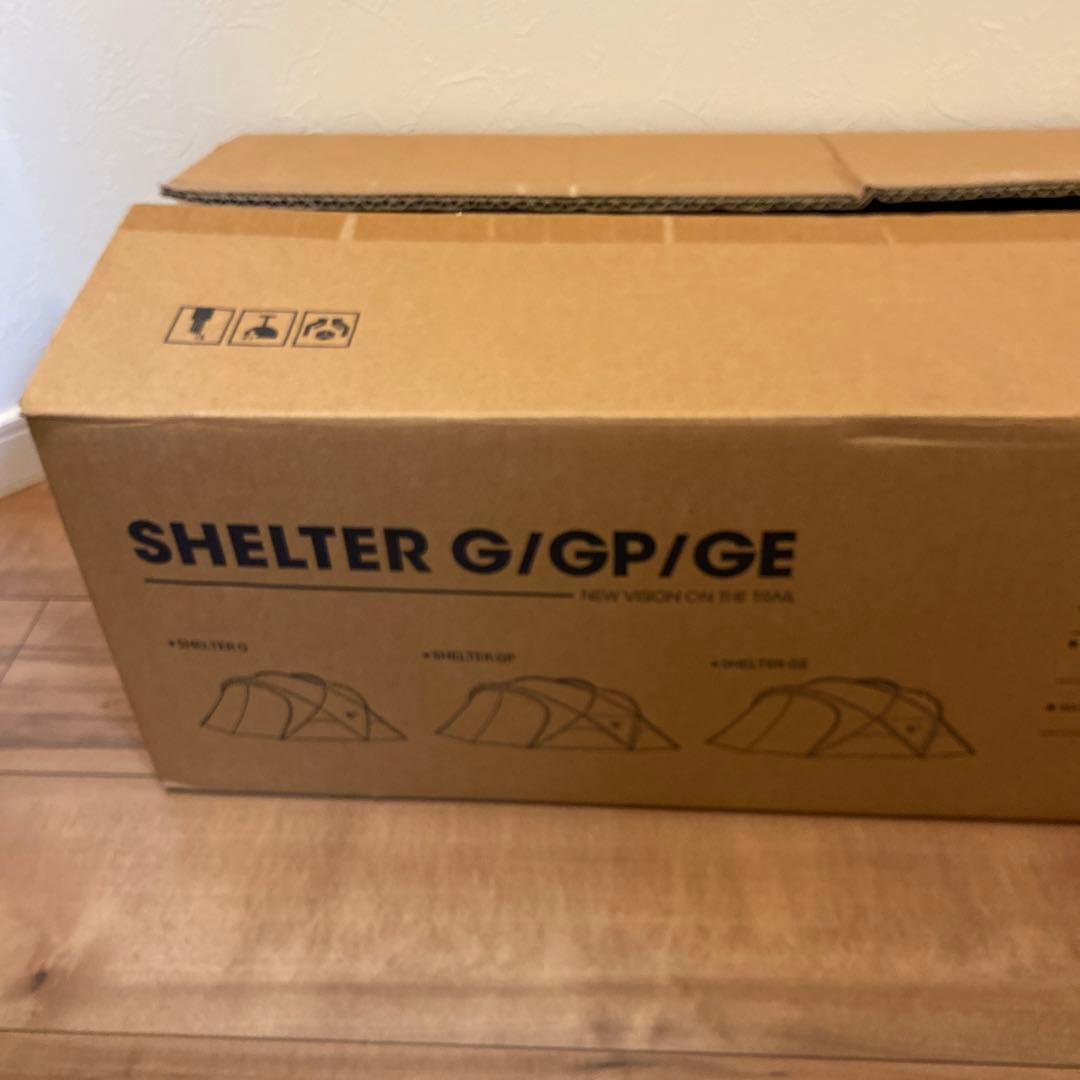 MINIMAL WORKS シェルターGE