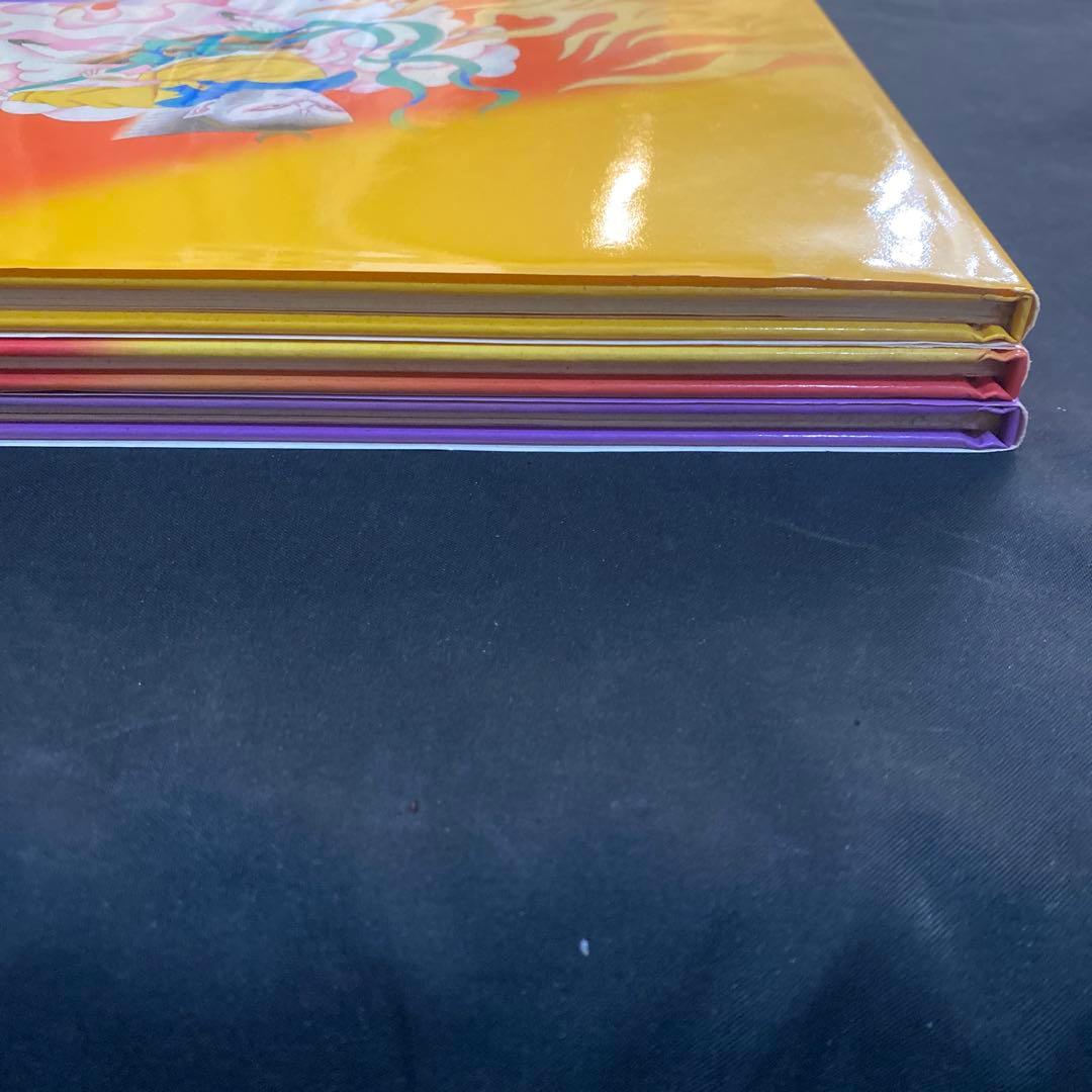 【希少　絶版】【新品未使用】決定版! 大型絵本 西遊記シリーズ全3巻 / 偕成社