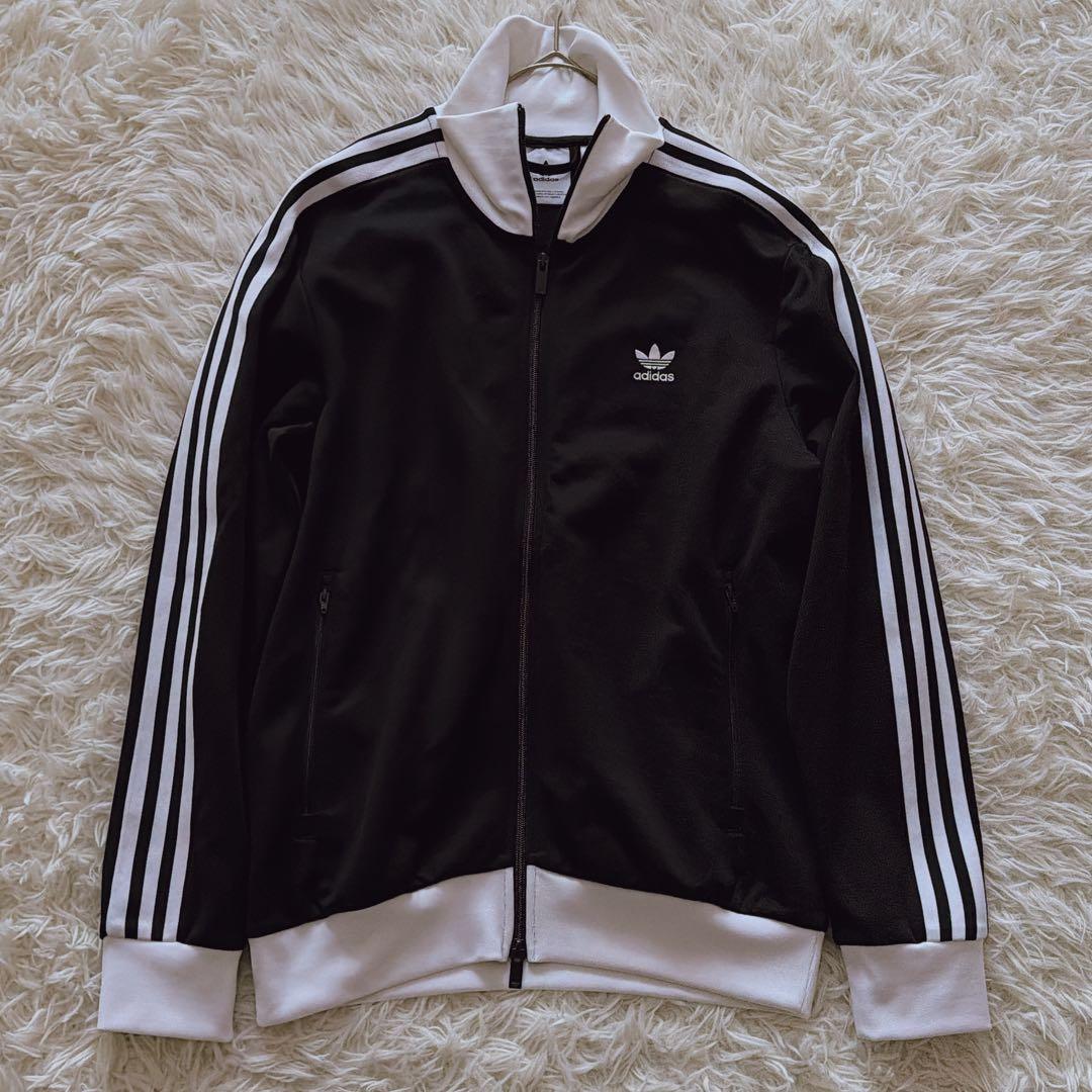 XLサイズ アディダスオリジナルス トラックトップ ジャージ トレフォイルロゴ