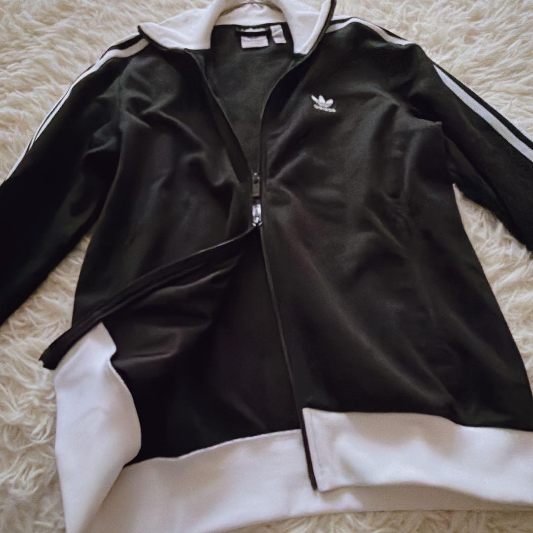 XLサイズ アディダスオリジナルス トラックトップ ジャージ トレフォイルロゴ