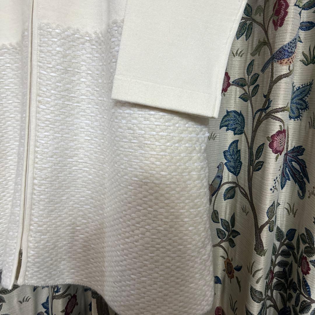 TO BE CHIC チュニックコート　大きいサイズ46