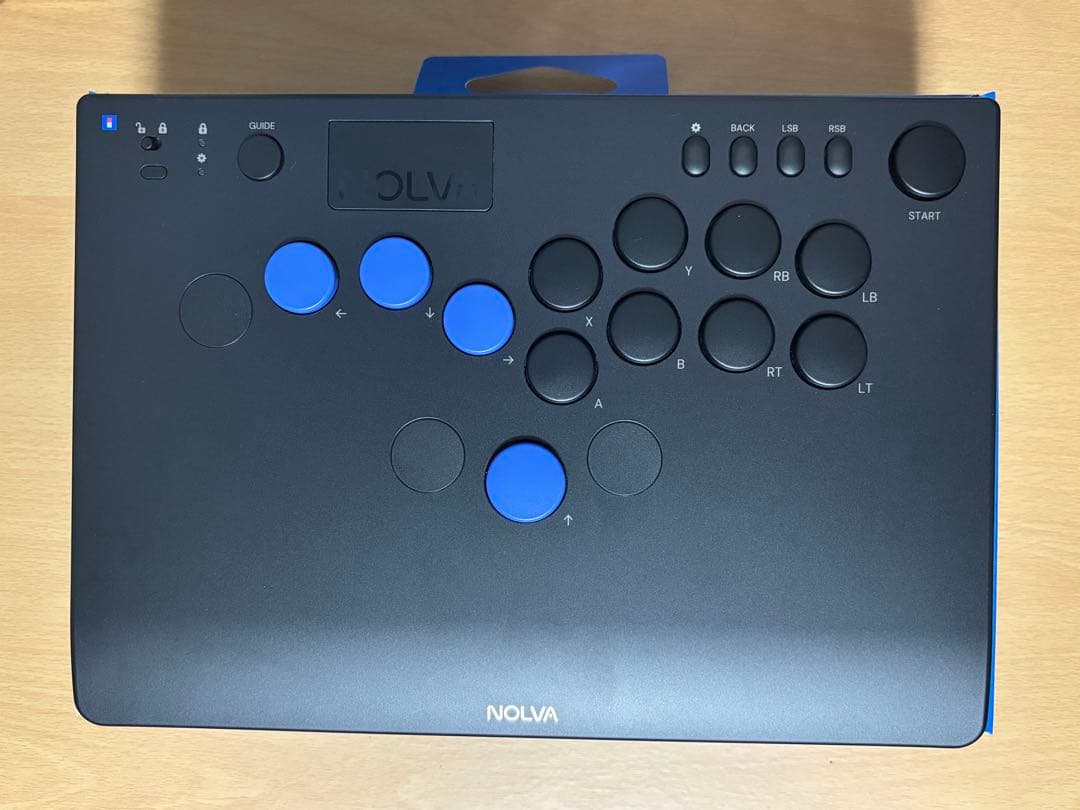 HORI NOLVA レバーレスコントローラー