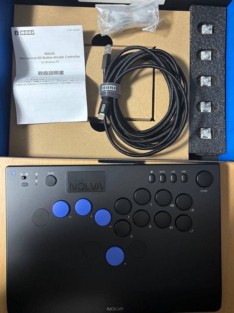 HORI NOLVA レバーレスコントローラー