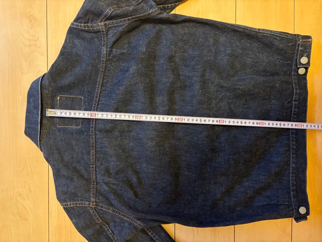 レ*ト様 赤タブ　濃紺美品TCBジーンズ50s サイズ38デニムジャケット