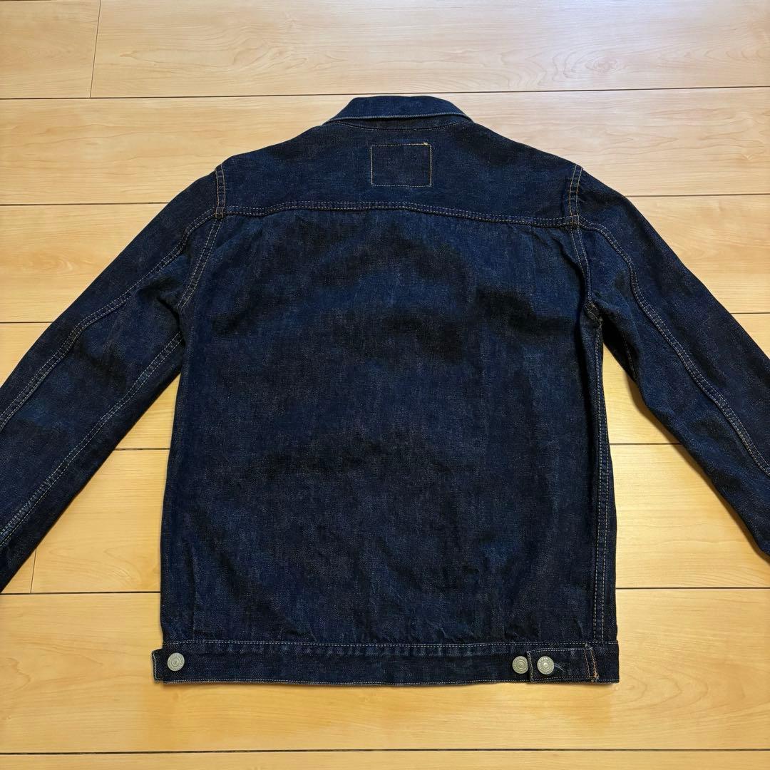 レ*ト様 赤タブ　濃紺美品TCBジーンズ50s サイズ38デニムジャケット