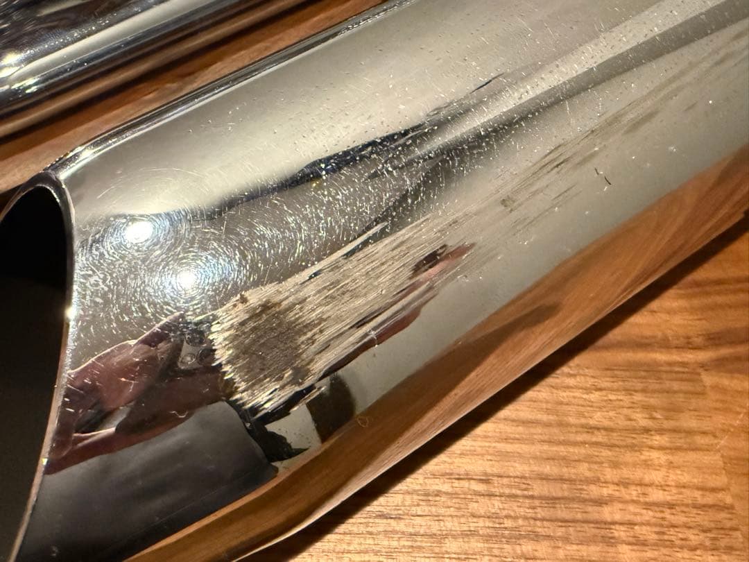 ハーレー スポーツスター バロニーカット 北米 純正 マフラー スリップオン