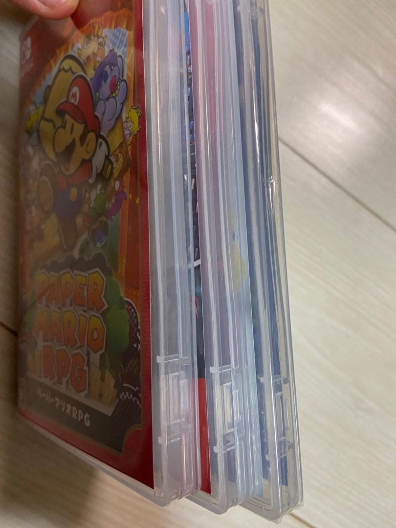 Nintendo Switch マリオシリーズ　3本まとめ売り