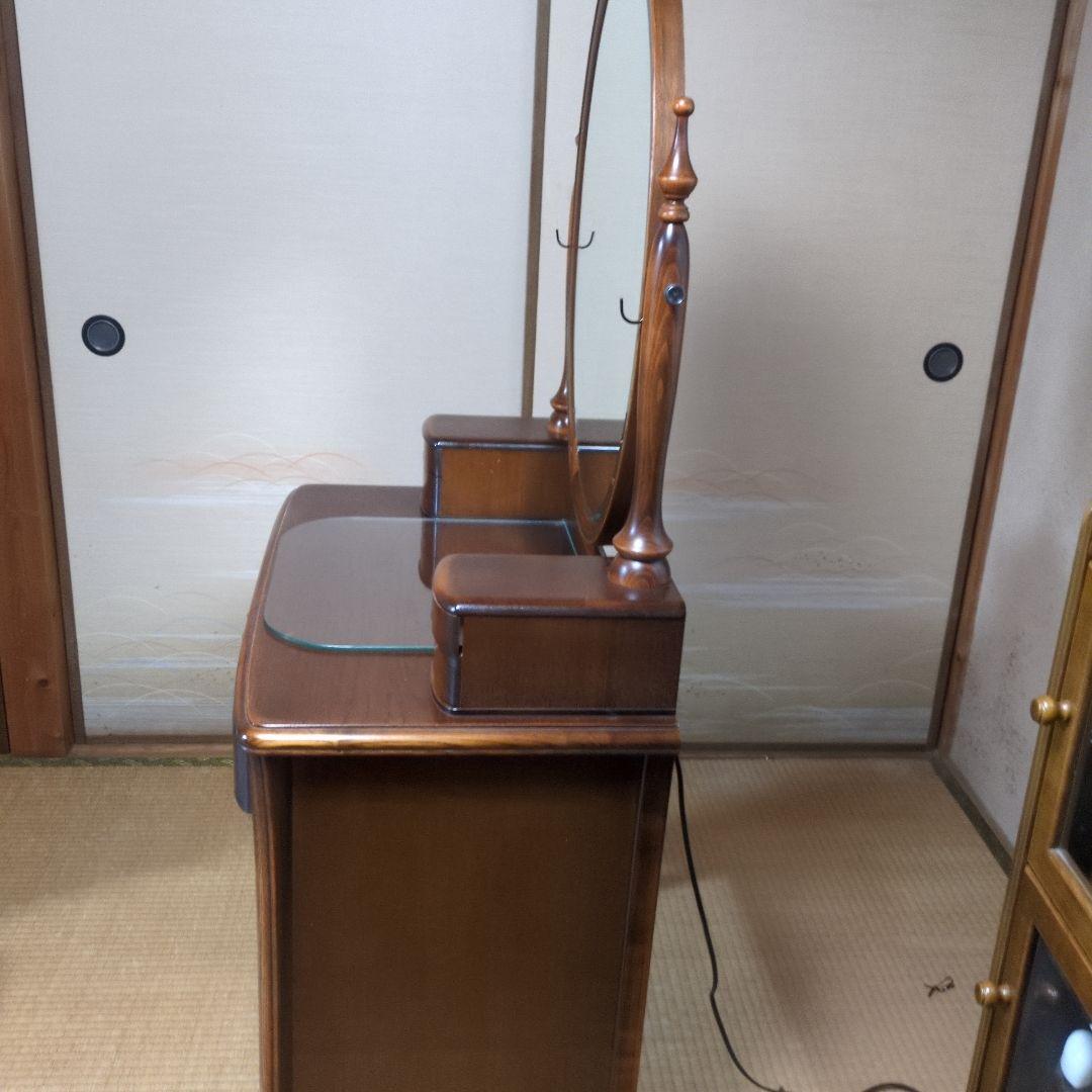 松永工房　アルバ　アンティーク　ドレッサーNakasima