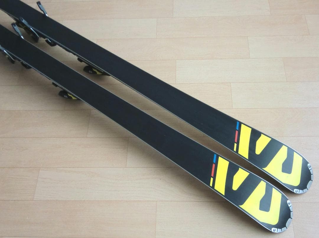 ■■送料無料■SALOMON■X-RACE■180cm■調整ビン付■メンテ付■■