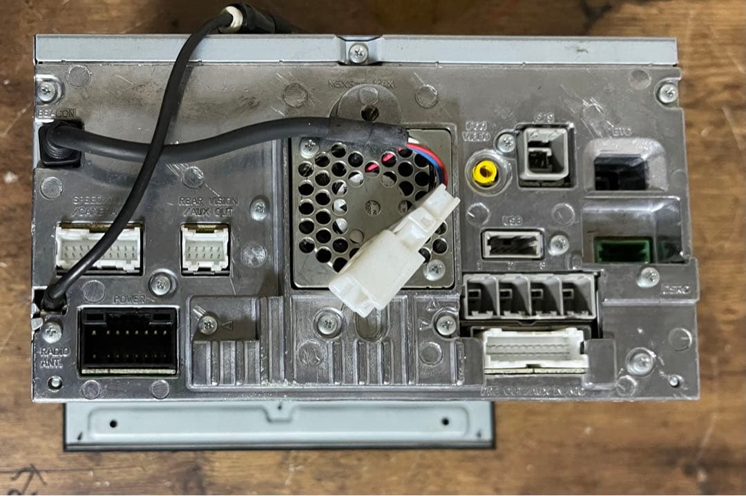 アルパインVIE-X088VS.8型ワイド フルセグ-アルパインのリアカメラ-3