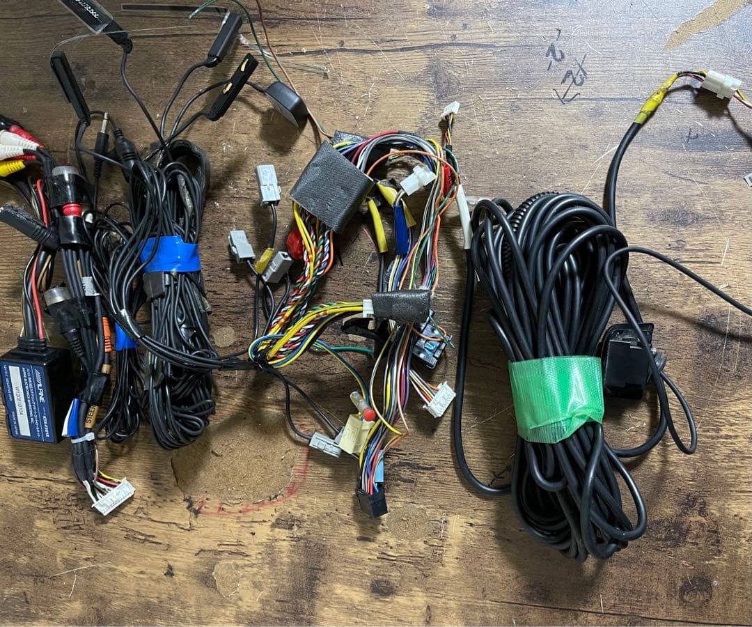 アルパインVIE-X088VS.8型ワイド フルセグ-アルパインのリアカメラ-3