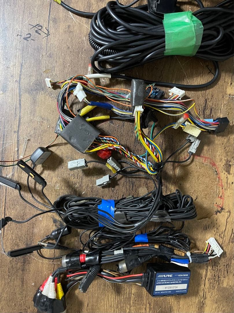 アルパインVIE-X088VS.8型ワイド フルセグ-アルパインのリアカメラ-3