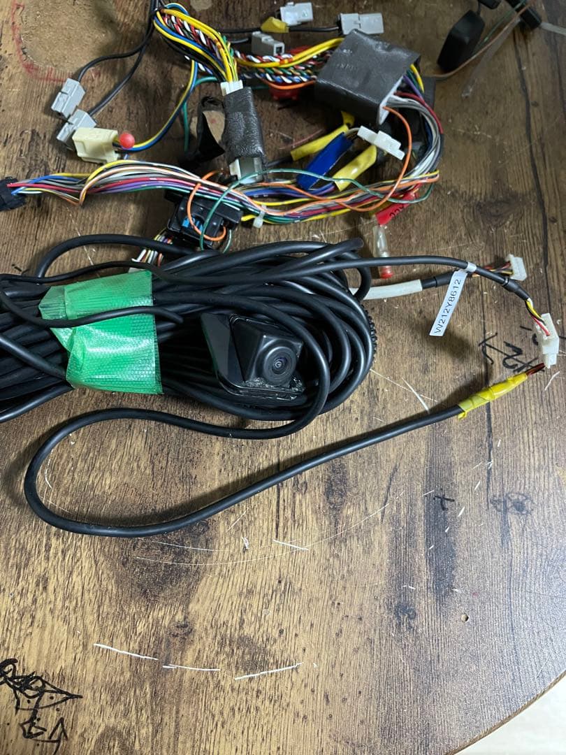 アルパインVIE-X088VS.8型ワイド フルセグ-アルパインのリアカメラ-3