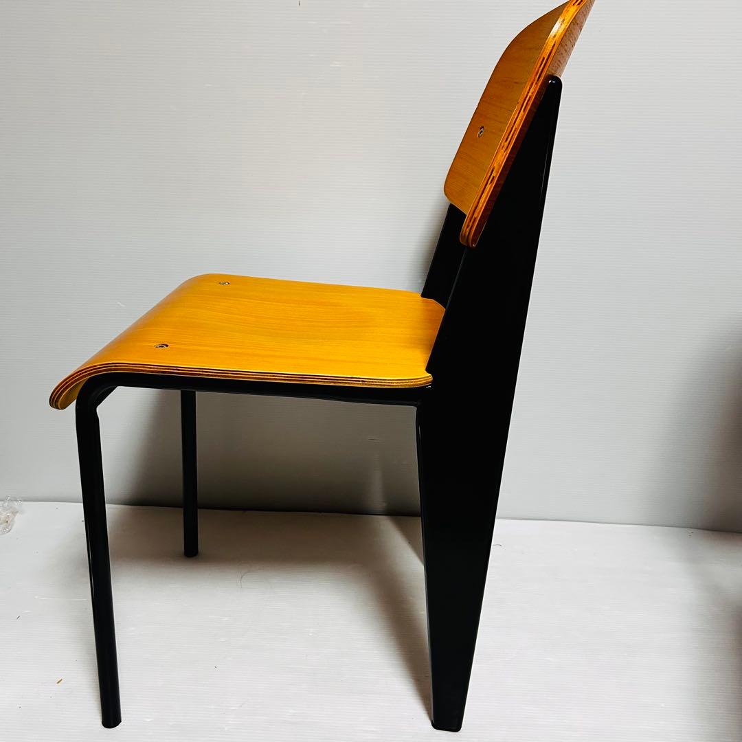 Vitra ジャン プルーヴェ スタンダードチェア リプロダクト品　二脚