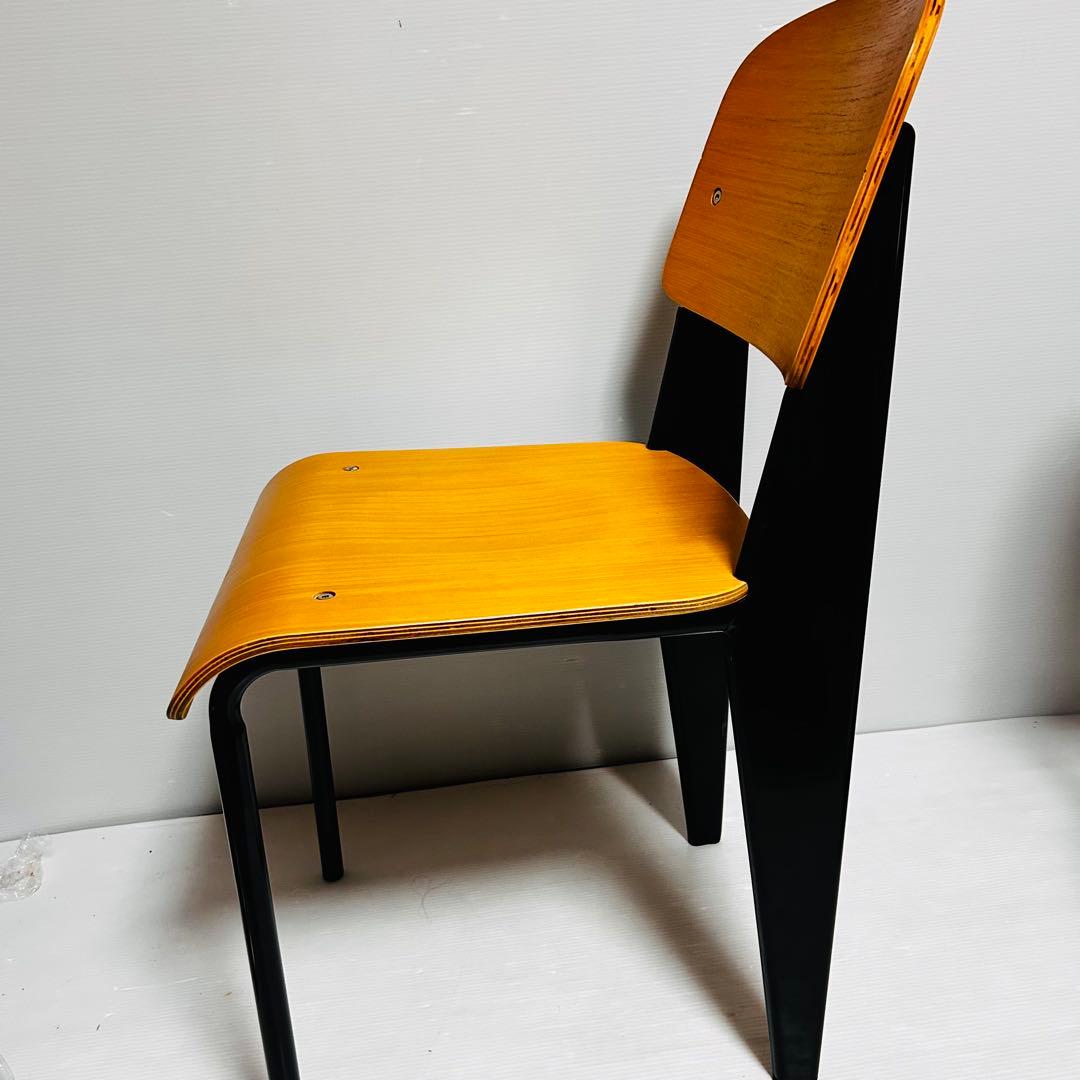 Vitra ジャン プルーヴェ スタンダードチェア リプロダクト品　二脚