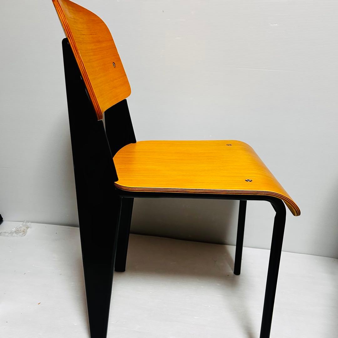 Vitra ジャン プルーヴェ スタンダードチェア リプロダクト品　二脚