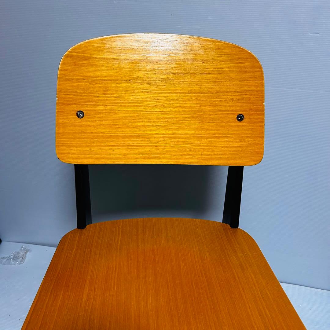 Vitra ジャン プルーヴェ スタンダードチェア リプロダクト品　二脚