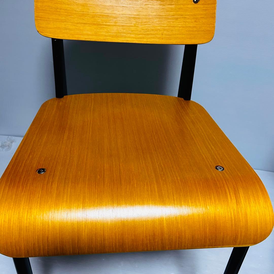 Vitra ジャン プルーヴェ スタンダードチェア リプロダクト品　二脚