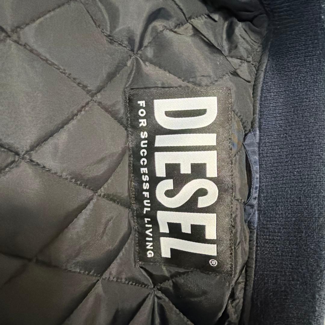 DIESEL MA-1 フライトジャケット メンズS ネイビー