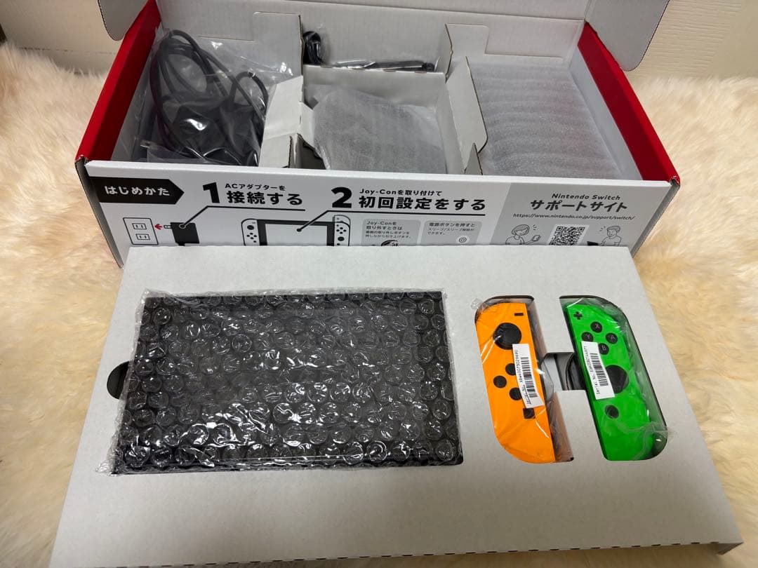 Nintendo Switch HAC-001(-01)バッテリー強化版