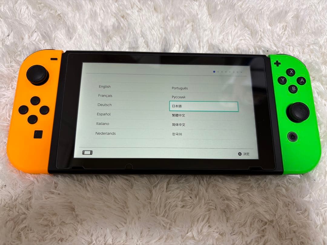 Nintendo Switch HAC-001(-01)バッテリー強化版