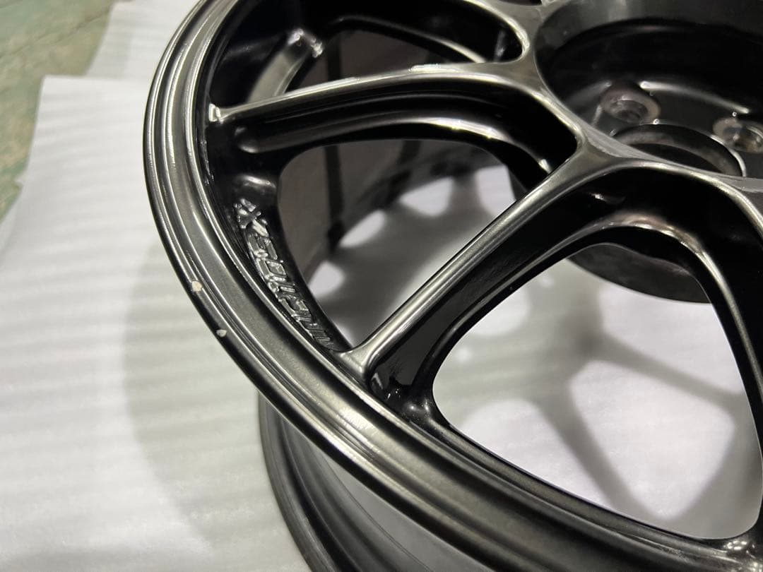 WedsSport TC105X 17インチ 100-5H 2本