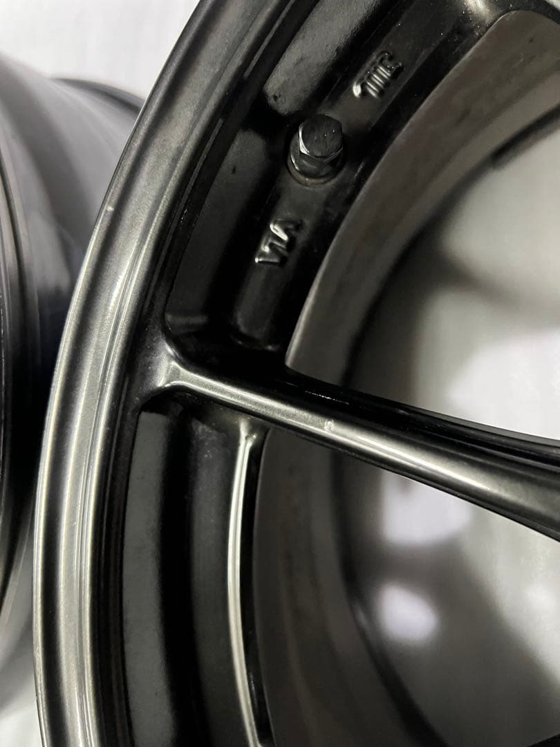 WedsSport TC105X 17インチ 100-5H 2本