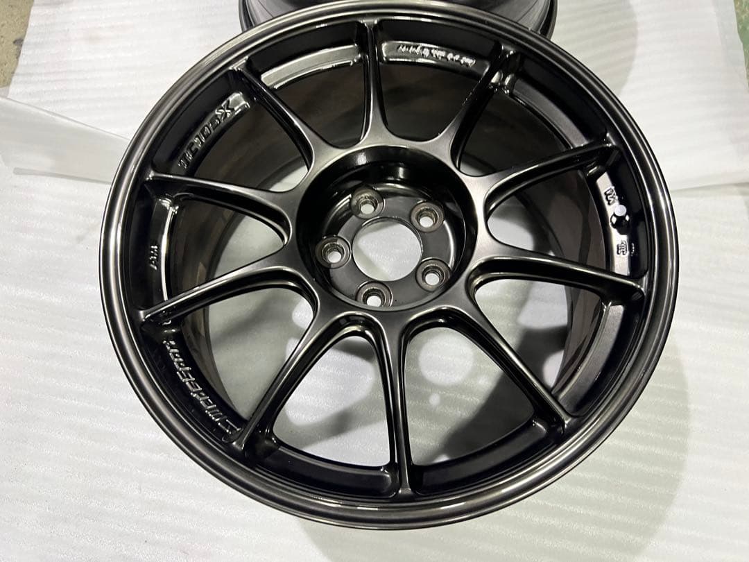 WedsSport TC105X 17インチ 100-5H 2本