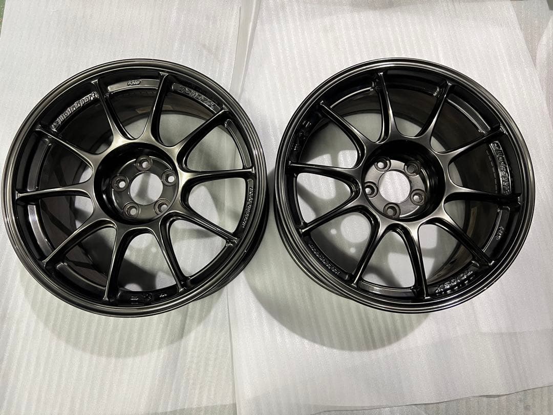 WedsSport TC105X 17インチ 100-5H 2本