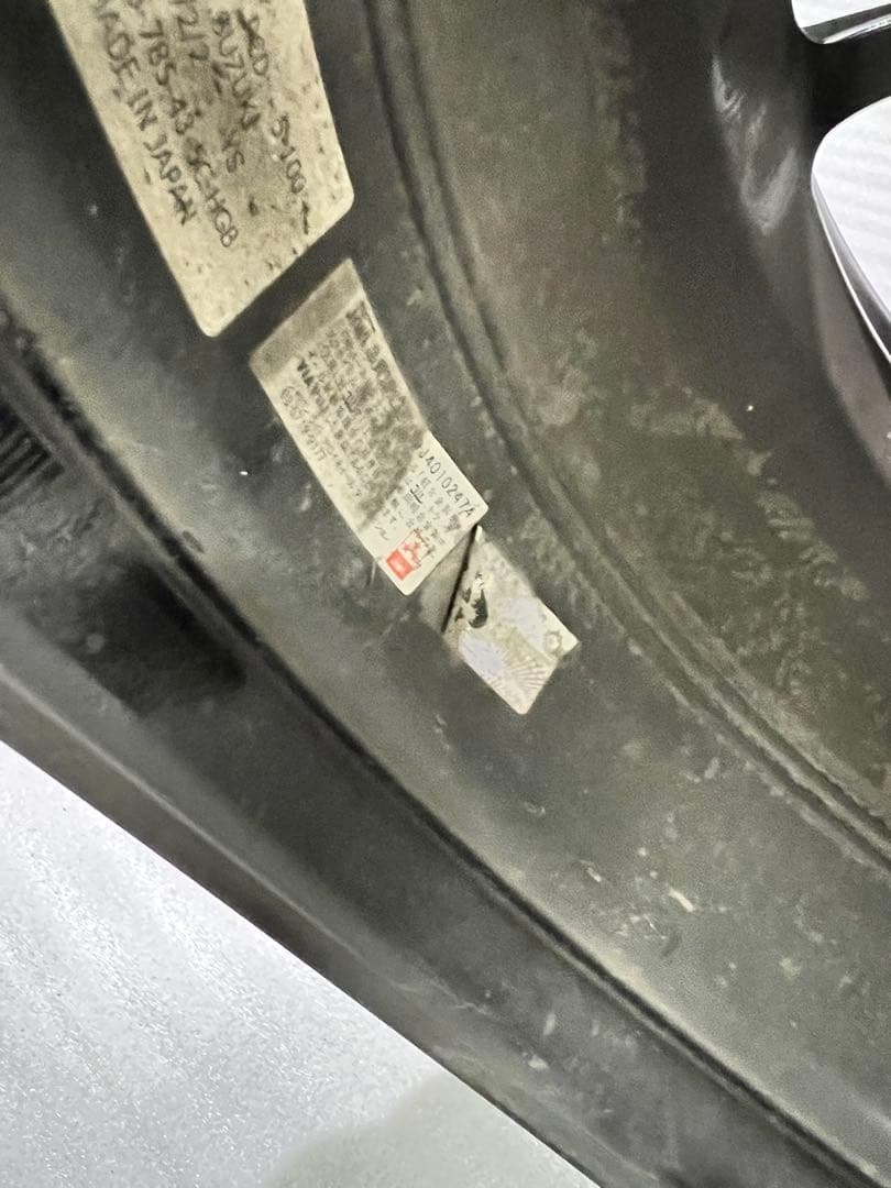 WedsSport TC105X 17インチ 100-5H 2本