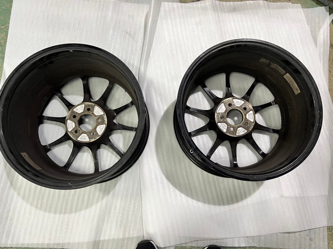 WedsSport TC105X 17インチ 100-5H 2本