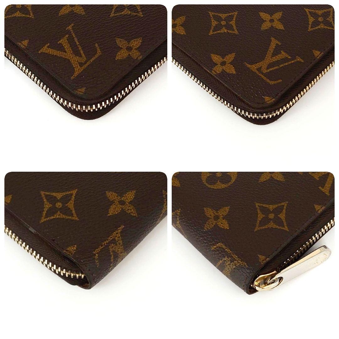ルイ ヴィトン ジッピーウォレット モノグラム LOUIS VUITTON