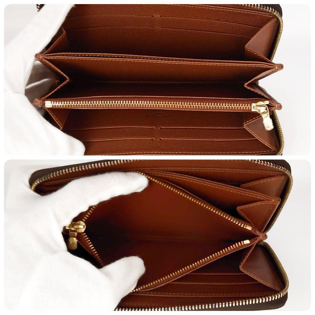 ルイ ヴィトン ジッピーウォレット モノグラム LOUIS VUITTON