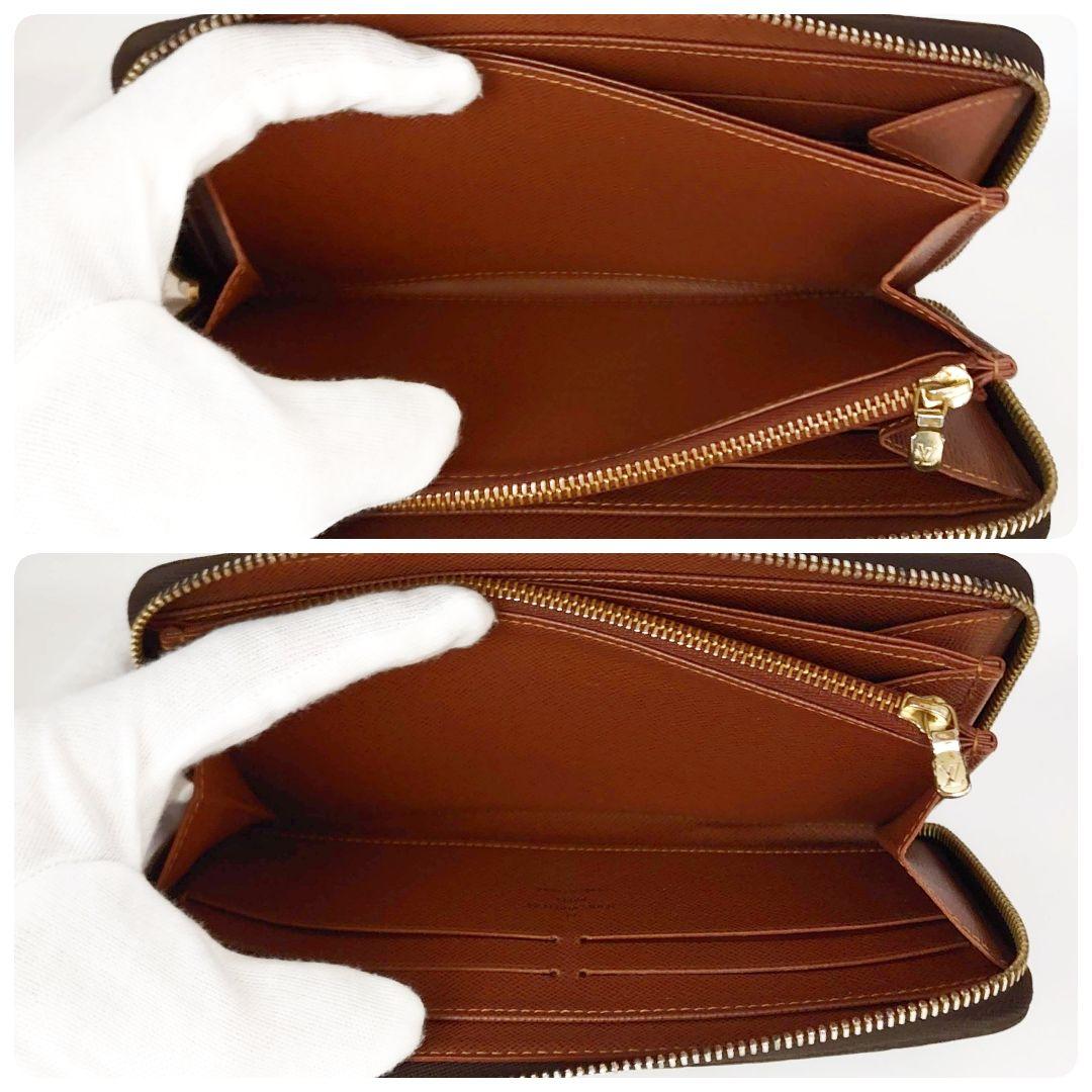 ルイ ヴィトン ジッピーウォレット モノグラム LOUIS VUITTON