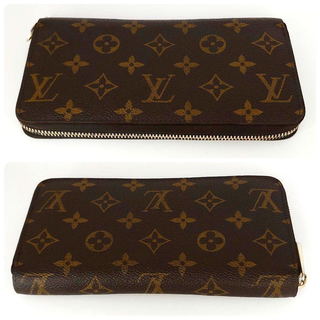 ルイ ヴィトン ジッピーウォレット モノグラム LOUIS VUITTON