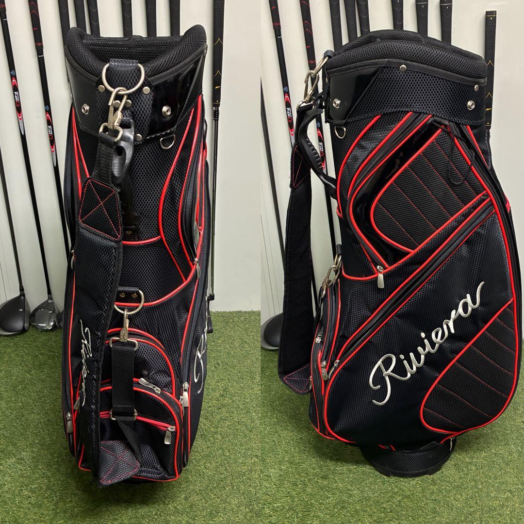 メンズゴルフクラブセット　【NIKE】【ナイキ】【Riviera】【ウッド未使用