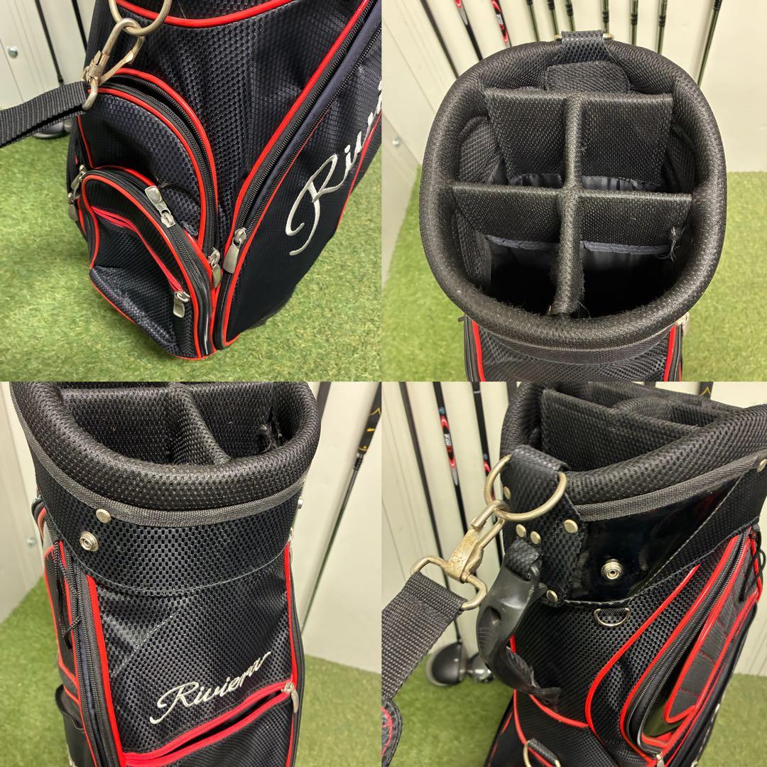 メンズゴルフクラブセット　【NIKE】【ナイキ】【Riviera】【ウッド未使用